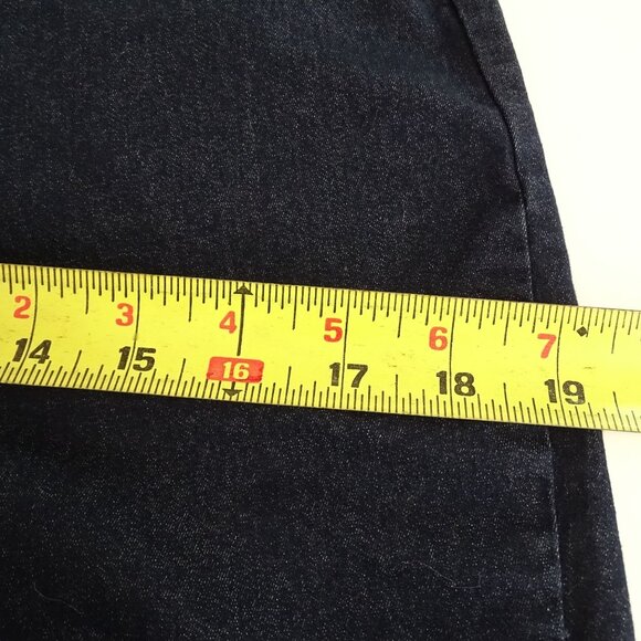 Lee Regular Fit Mid Rise Flex Motion Trouser Jeans Women Size 10 30" Dark Wash - Picture 7 of 10